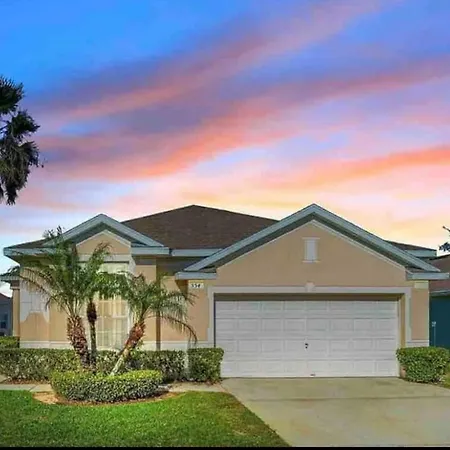 Chic Villa 4 Bedroom 3 Bath With Pool & Game Room